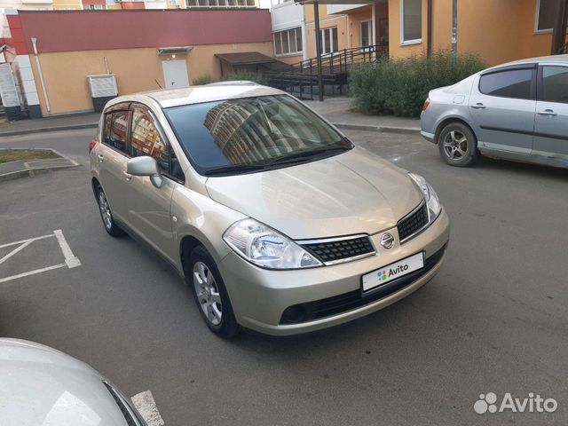 Nissan Tiida 1.6 AT, 2008, 134 000 км