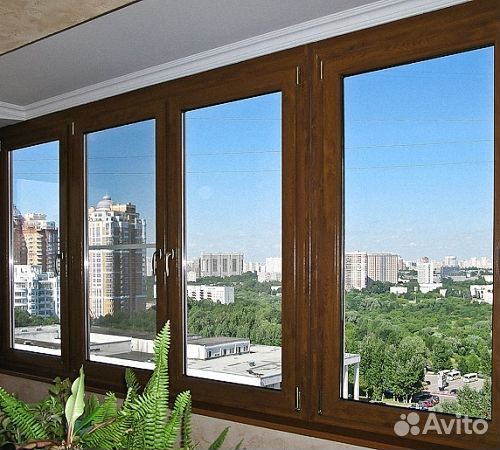 Пластиковые окна Кашированные Пластиковые окна Кашированные