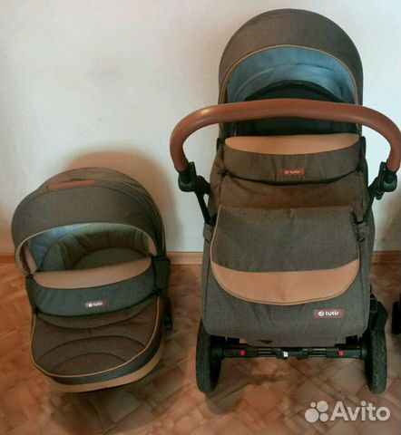 Коляска Tutis mimi style 2 в 1 Коляска Tutis mimi style 2 в 1