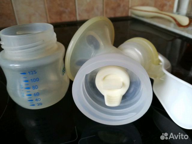 Молокоотсос ручной Avent