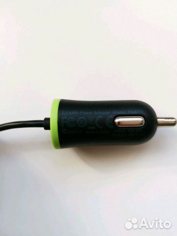 Автомобильное зарядное устройство belkin для Apple