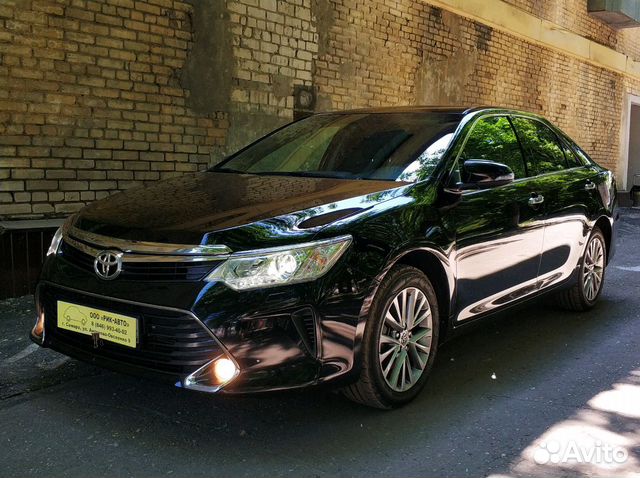 Toyota Camry 2.5 AT, 2016, 65 000 км