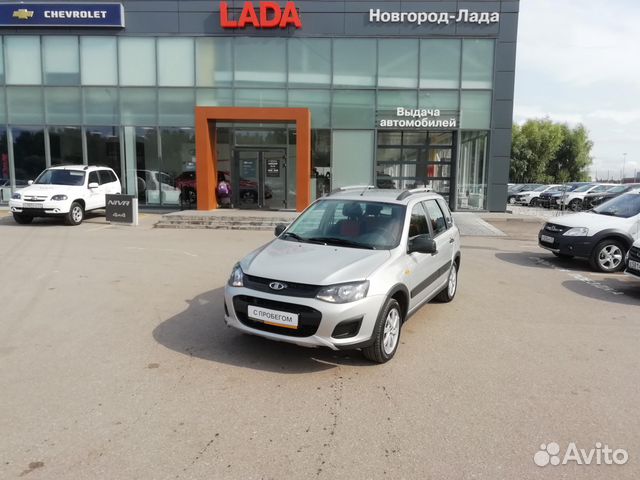 LADA Kalina 1.6 МТ, 2015, 27 220 км