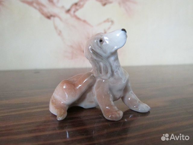 Фарфоровый спаниель