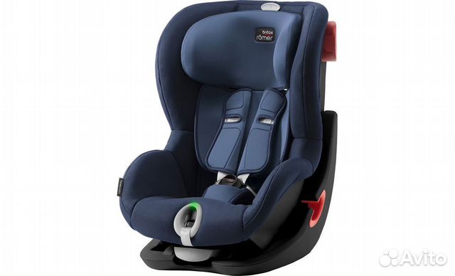 Новое King II LS Britax Romer