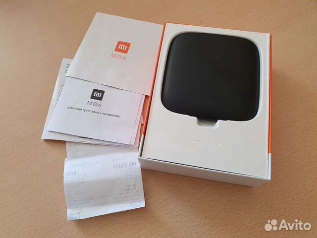 Smart TV приставка Xiaomi Mi Box
