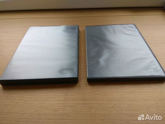 Коробки для DVD дисков новые