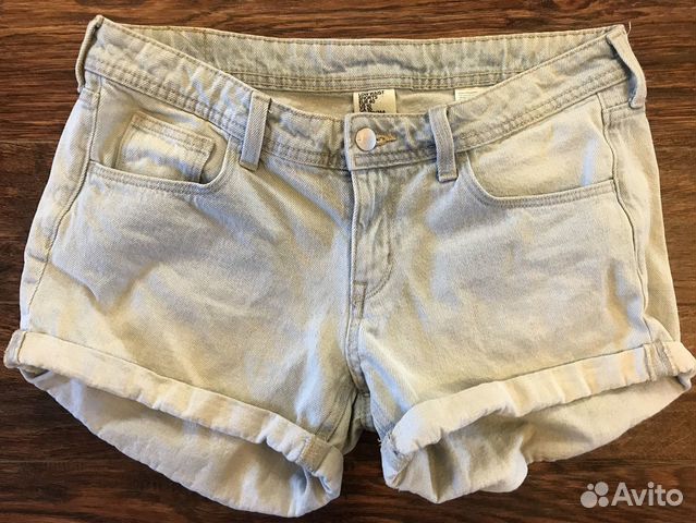 Джинсовые шорты H&M Джинсовые шорты H&M