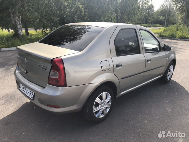 Renault Logan 1.6 МТ, 2010, 115 000 км