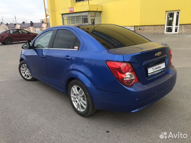 Chevrolet Aveo 1.6 AT, 2012, 95 000 км