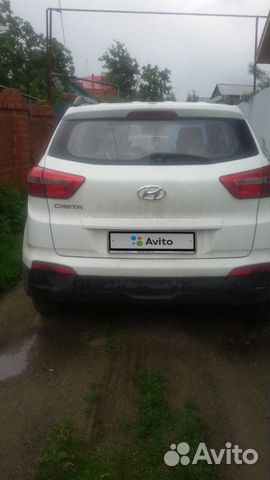 Hyundai Creta 2.0 AT, 2018, 43 000 км