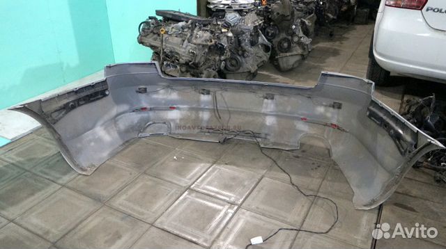 Бампер задний с парктроником Skoda Octavia A5