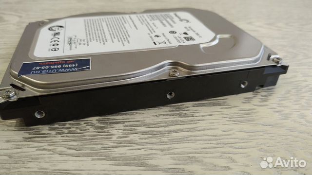 Жесткий диск Seagate 500 GB