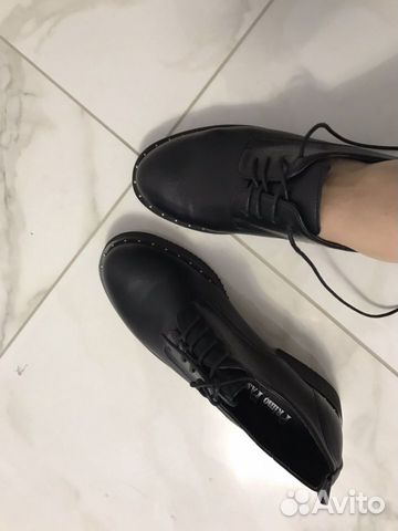 Женские ботинки чёрные Женские ботинки чёрные