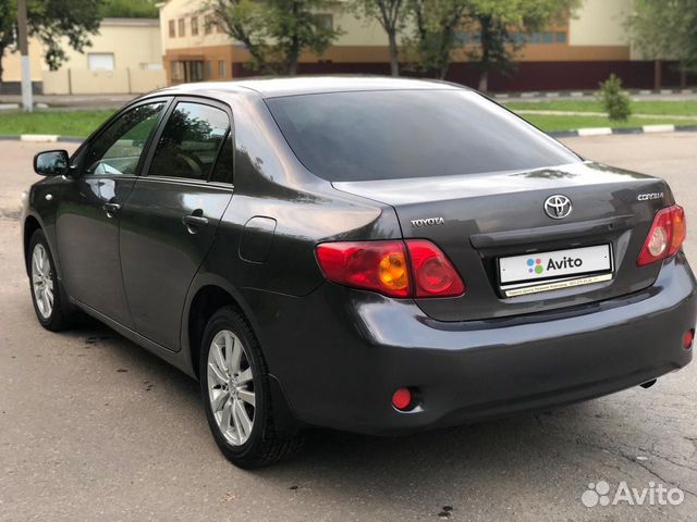 Toyota Corolla 1.6 AMT, 2008, 146 000 км