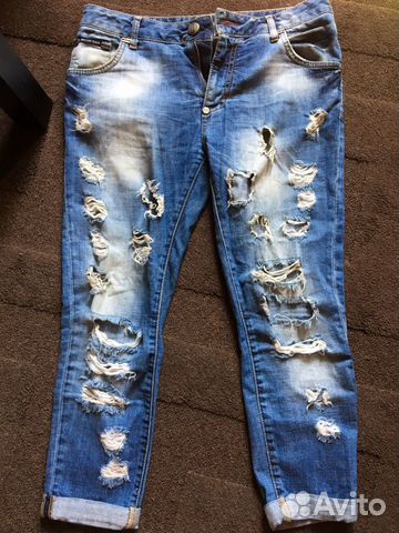 Джинсы philipp plein