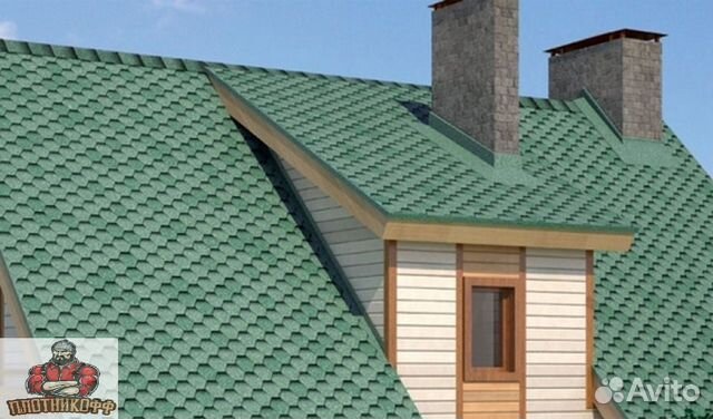 Гибкая черепица Гибкая черепица