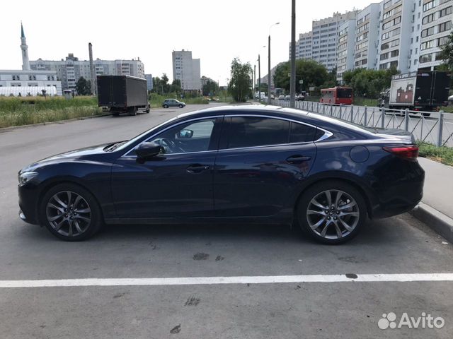 Mazda 6 2.5 AT, 2017, 14 900 км Mazda 6 2.5 AT, 2017, 14 900 км