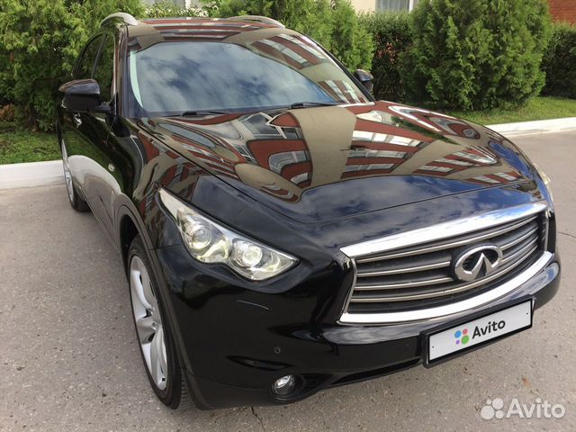 Infiniti FX35 3.5 AT, 2008, 146 000 км