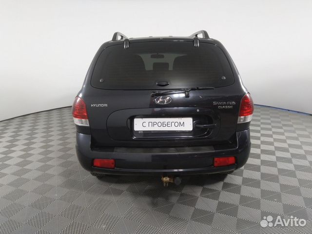 Hyundai Santa Fe 2.0 МТ, 2008, 260 000 км