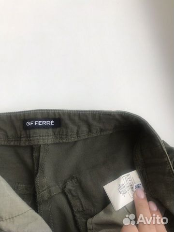 Шорты джинсовые GF ferre оригинал