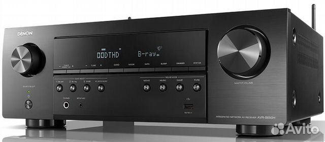 AV ресивер denon avr s650h, новый AV ресивер denon avr s650h, новый