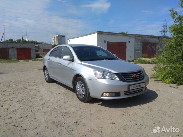 Geely Emgrand EC7 1.5 МТ, 2014, 56 000 км