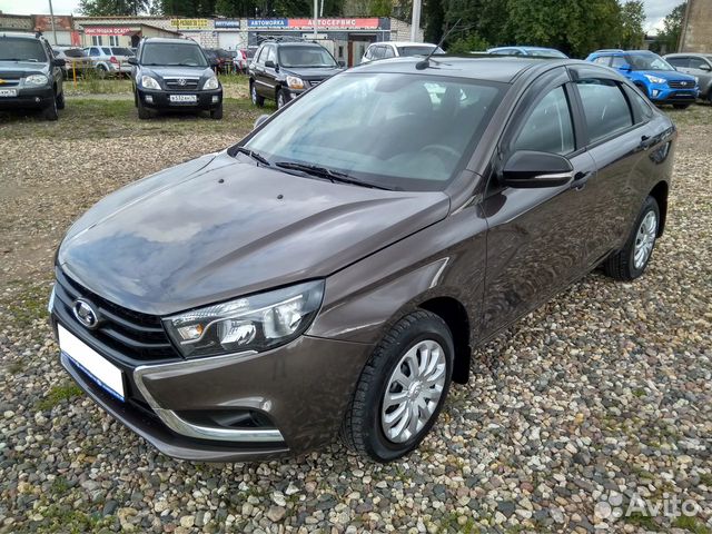 LADA Vesta 1.6 МТ, 2016, 56 000 км