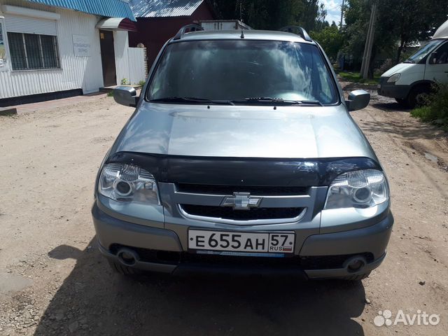 Chevrolet Niva 1.7 МТ, 2011, 77 000 км