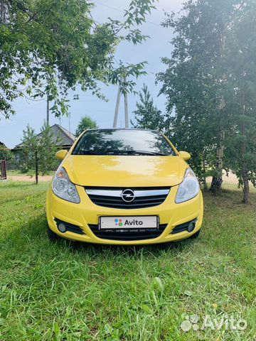 Opel Corsa 1.2 AMT, 2008, 220 000 км