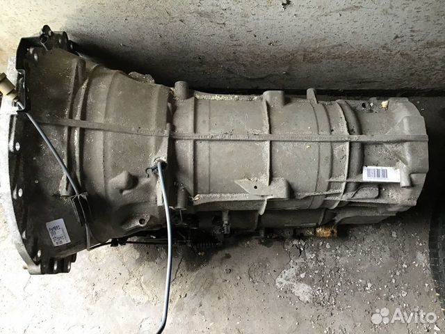 АКПП на Land Rover Range Rover sport 5.0l 510лс