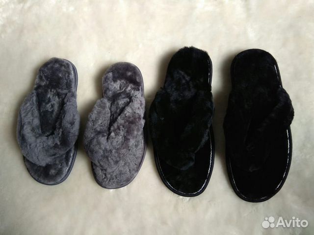 Меховые шлепки, меховые шлепанцы Меховые шлепки, меховые шлепанцы