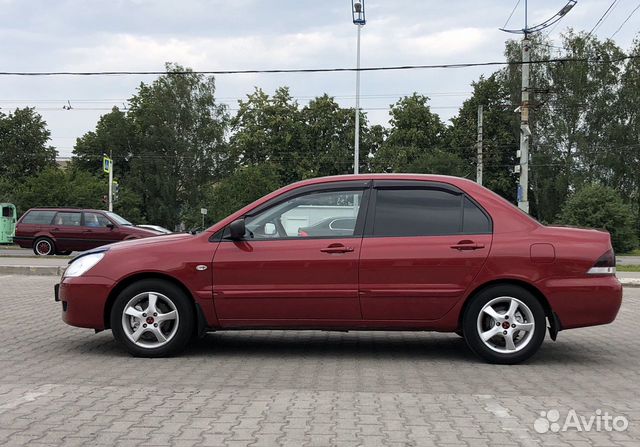 Mitsubishi Lancer 1.6 AT, 2005, 206 000 км