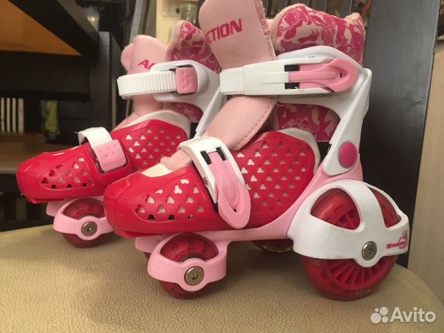 Роликовые коньки ReAction Роликовые коньки ReAction