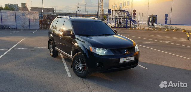 Mitsubishi Outlander 2.4 CVT, 2007, 170 000 км