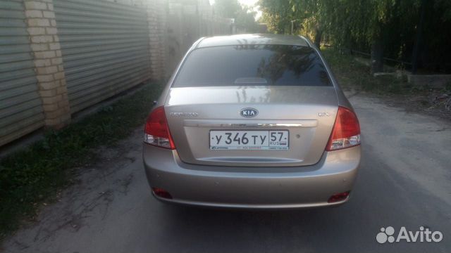 KIA Cerato 1.6 МТ, 2008, 115 000 км