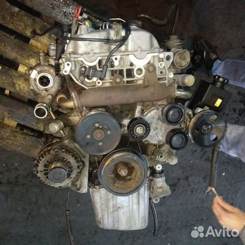 Двигатель для SsangYong Actyon (D20DT Евро 3) Двигатель для SsangYong Actyon (D20DT Евро 3)