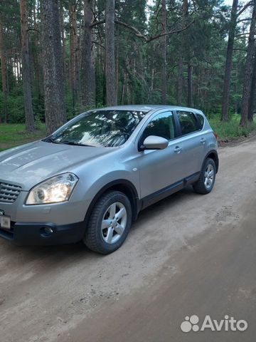 Nissan Qashqai 2.0 CVT, 2009, 117 000 км