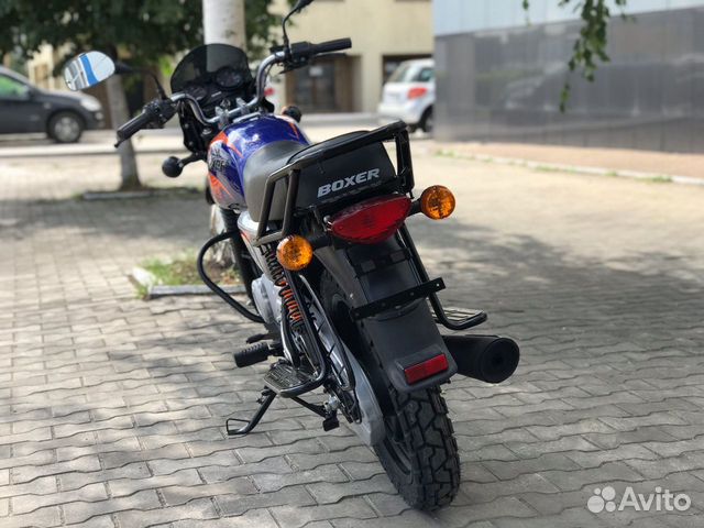 Мотоцикл bajaj Boxer BM 150X (disk) 2020 Мотоцикл bajaj Boxer BM 150X (disk) 2020