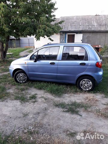 Daewoo Matiz 0.8 МТ, 2007, 87 000 км