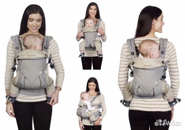Рюкзак-кенгуру Ergo Baby 360/эргорюкзак