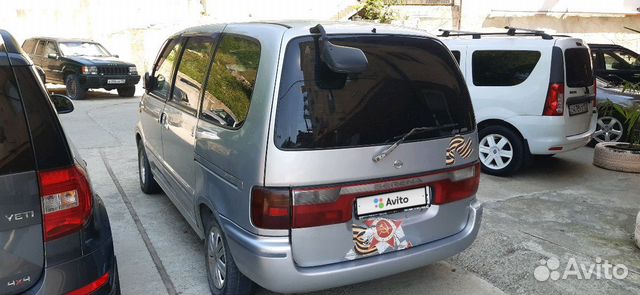 Nissan Serena 2.0 AT, 1997, 150 000 км