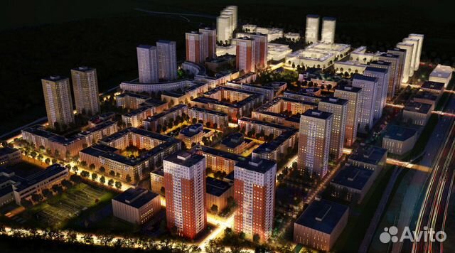 1-к квартира, 35.3 м², 7/9 эт.