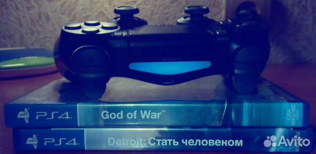 GOD OF WAR 4 + detroit