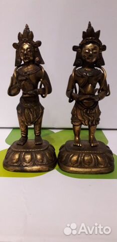 Парные будды династии Цин