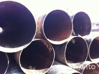 Труба бу 720х10 нефть