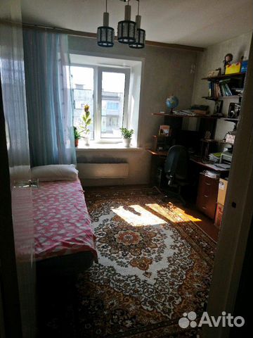 2-к квартира, 53 м², 5/5 эт.