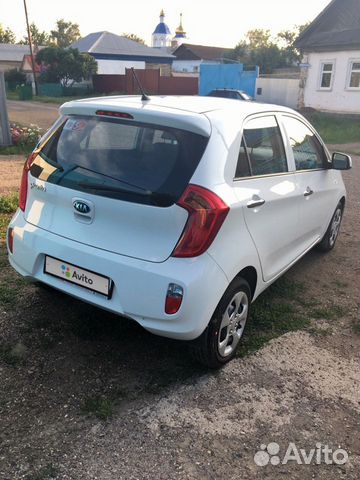 KIA Picanto 1.2 AT, 2014, 313 км