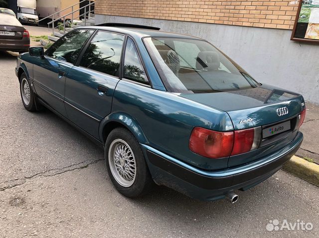 Audi 80 2.0 МТ, 1994, 511 000 км