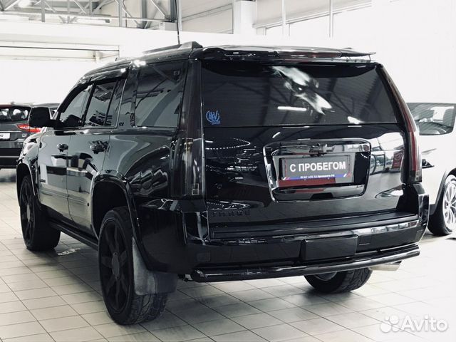 Chevrolet Tahoe 6.0+ AT, 2016, 89 059 км